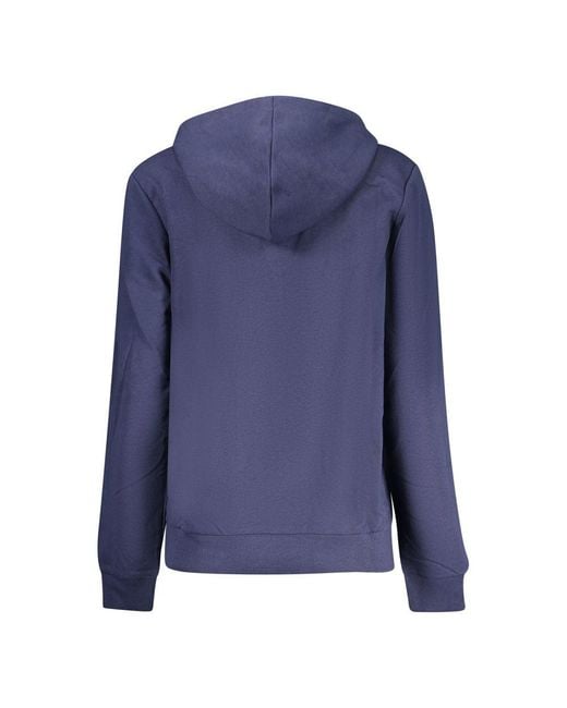 Fila Blue Organic Cotton S Hoodie