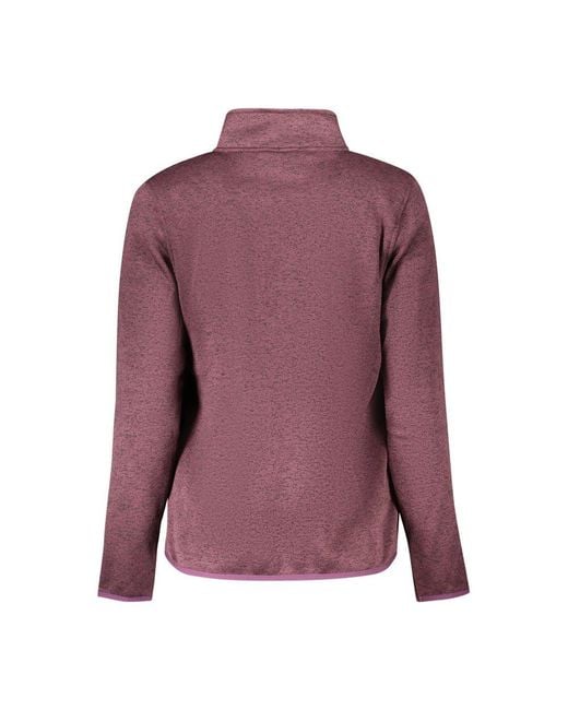 Norway 1963 Purple Polyester Sweatshirt