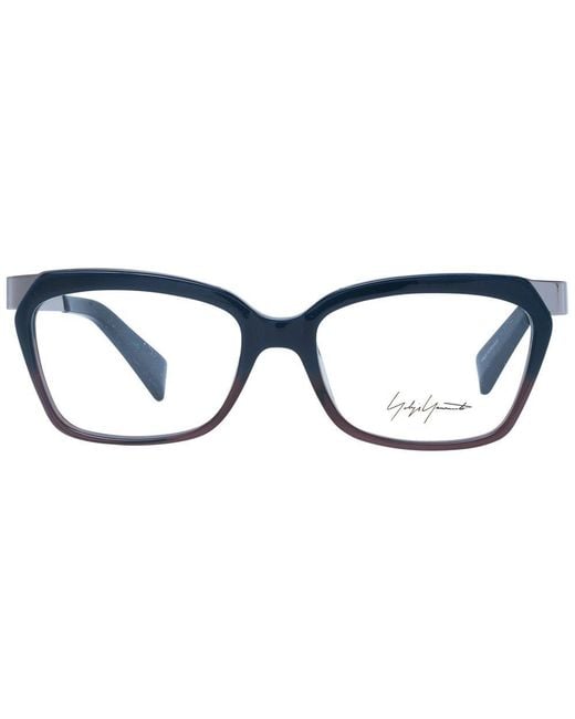 Yohji Yamamoto Blue Acetate Glasses (Frames)