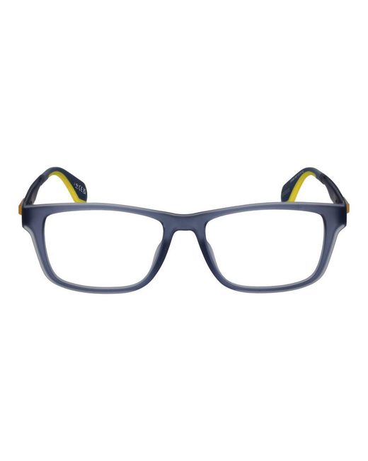 Adidas Blue Plastic Glasses (frames) for men