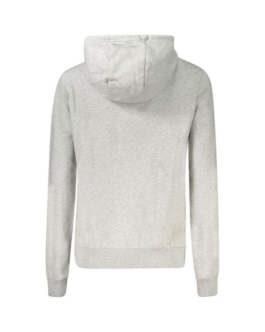 Napapijri Gray Cotton Sweater
