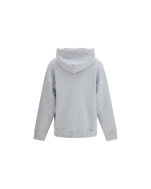 Fiorucci Gray Cotton Sweatshirt