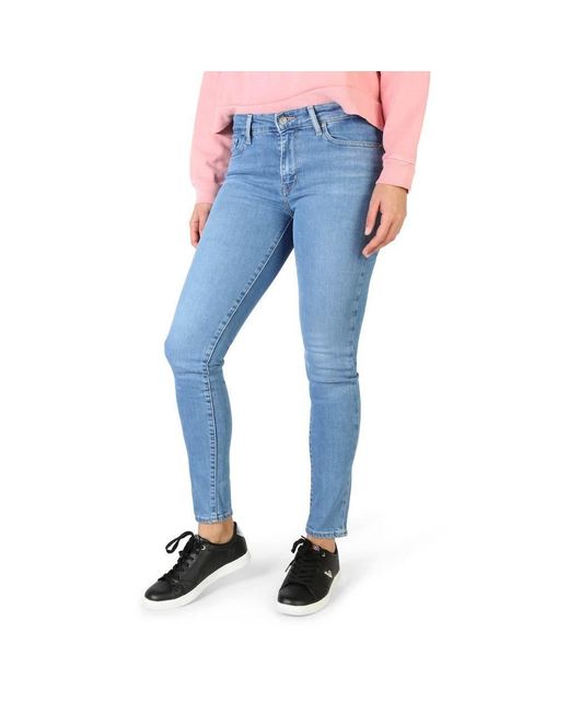 Levi's Denim 534 Blue Skinny Jeans - Save 34% - Lyst