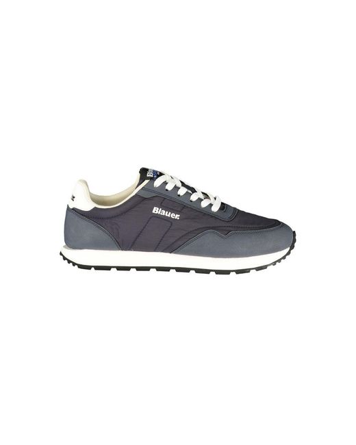 Blauer Blue Polyester Men's Sneaker for men