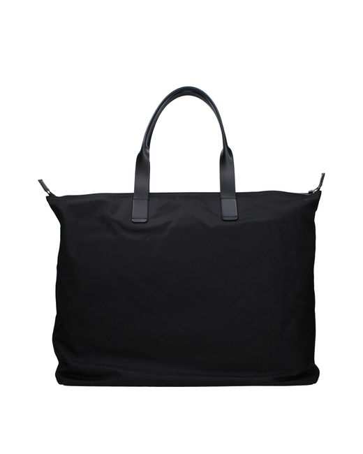 Dolce & Gabbana Black Nylon Shoulder Bag for men