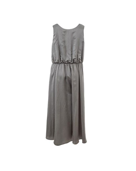 Lardini Gray Silk Suit & Blazer for men