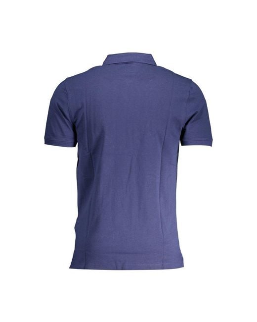 Levi's Blue Cotton Polo for men