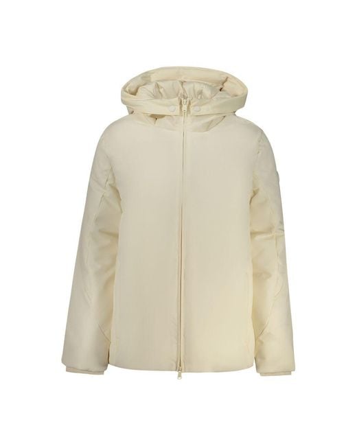 North Sails Natural Bianco Polyester 's Jacket