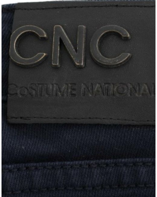 CoSTUME NATIONAL Straight Leg Jeans Blue Sig12462