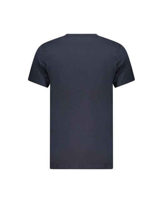 Roberto Cavalli Blue Cotton Men's T for men