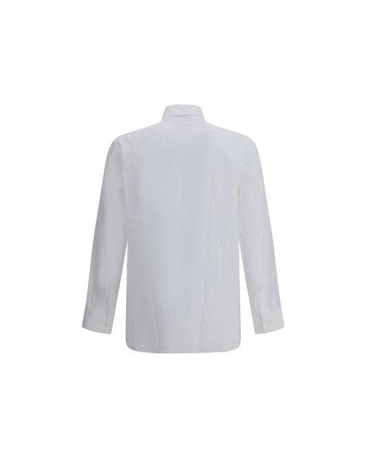 Etro Blue Shirt Roma for men
