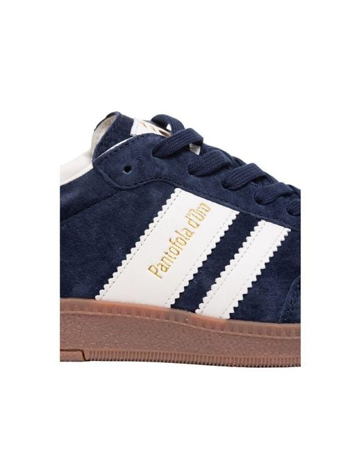 Pantofola D Oro Blue Suede Men Sneaker for men