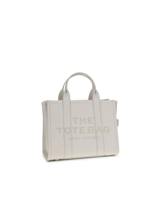 Marc Jacobs Gray Calf Leather Bos Taurus Handbag Bag