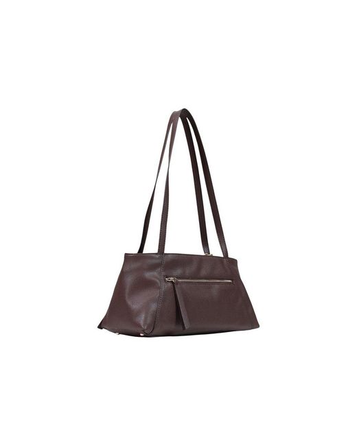 Guess Brown Polyethylene Handbag