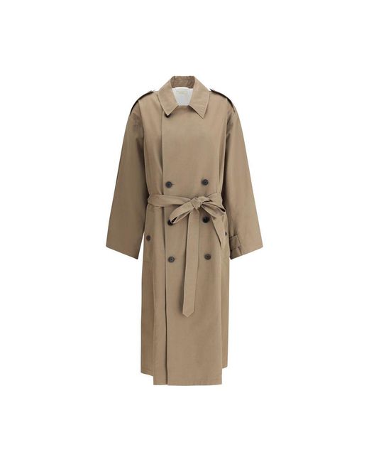 The Row Natural Montrose Coat