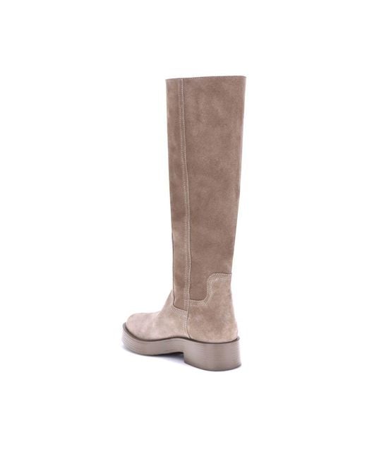 Casadei Brown Charlie Boots