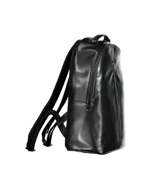 Calvin Klein Black Polyester Backpack for men