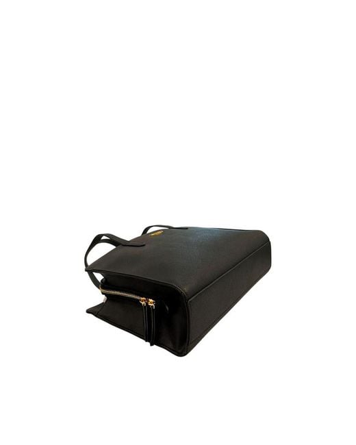 Twinset Black Pu Shoulder Bag