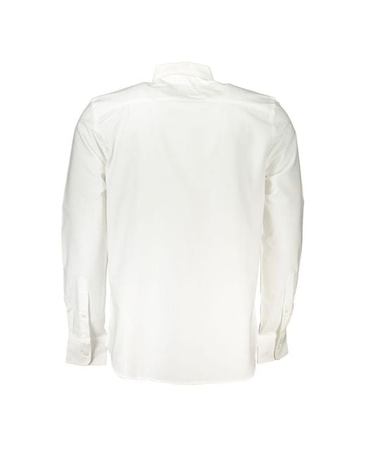 North Sails White Cotton Shirt for men