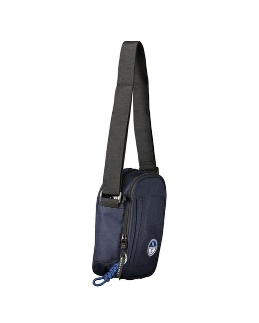 North Sails Blue Polyester Men's Bag for men