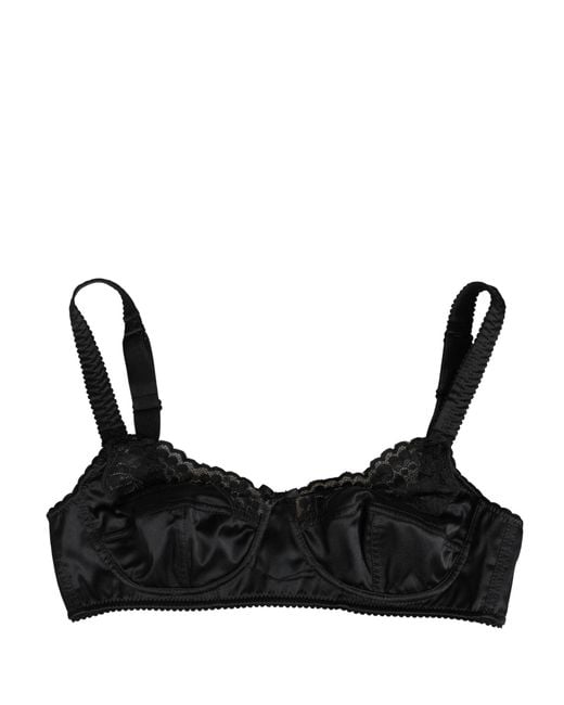 Dolce & Gabbana Black Semi