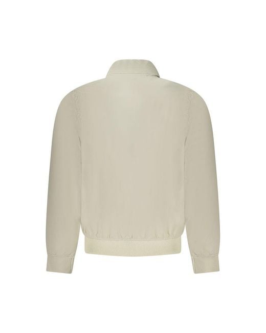 K-Way White Nylon Jacket for men