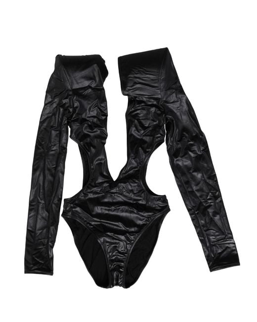 Dolce & Gabbana Black Deep V