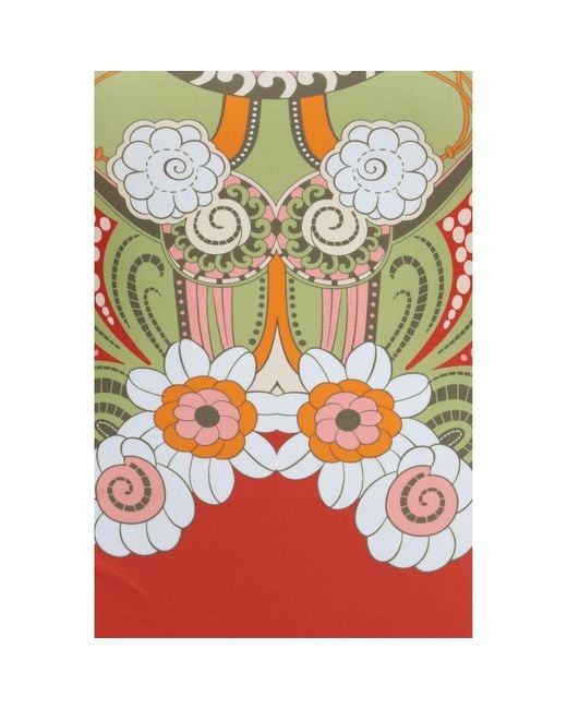 LaDoubleJ Red Multicolor Polyamide One