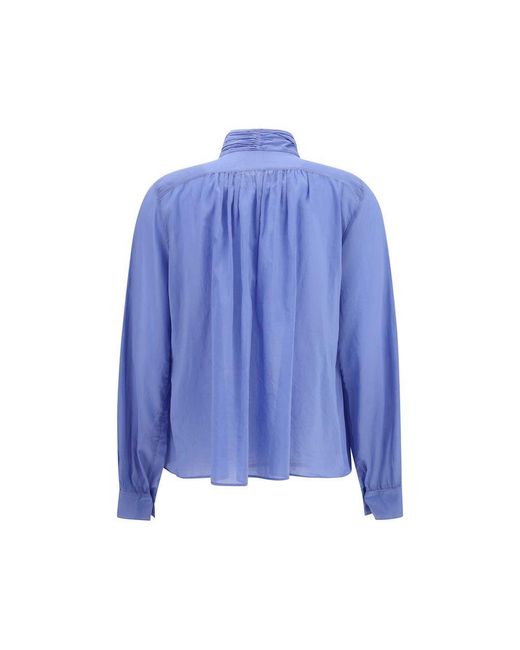 Forte_forte Blue Cotton Blouse
