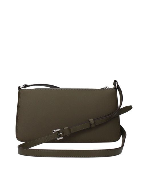 Michael Kors Black Arden Crossbody Bag/ Fabric