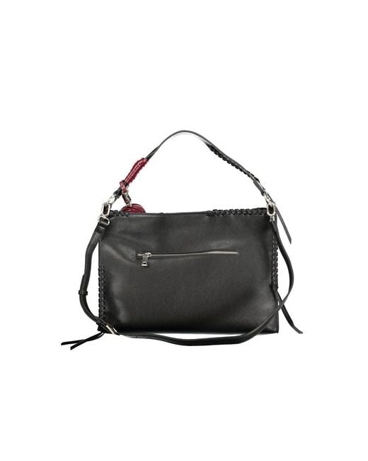 Desigual Black Nero Poliuretano Handbag