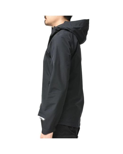 Herno Black Nylon Jacket for men