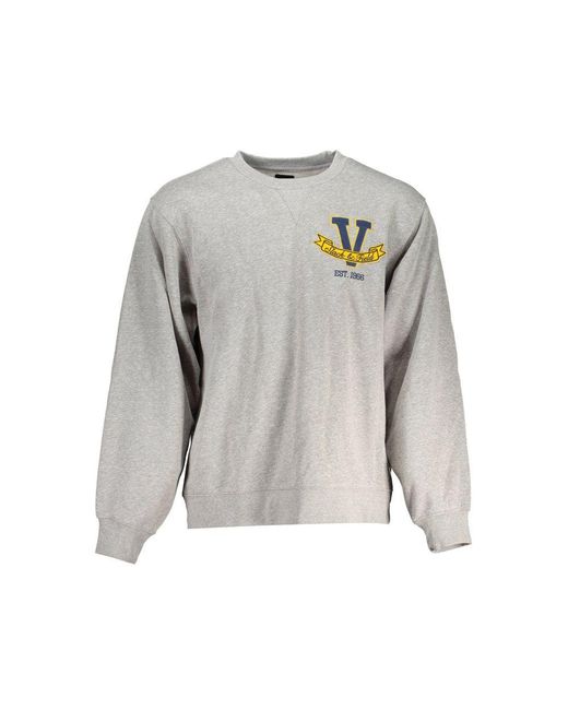 Vans Gray Cotton Men's Sweatshirt for men