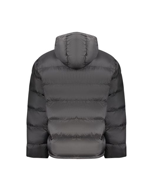 Calvin Klein Gray Padded Puffer Jacket for men