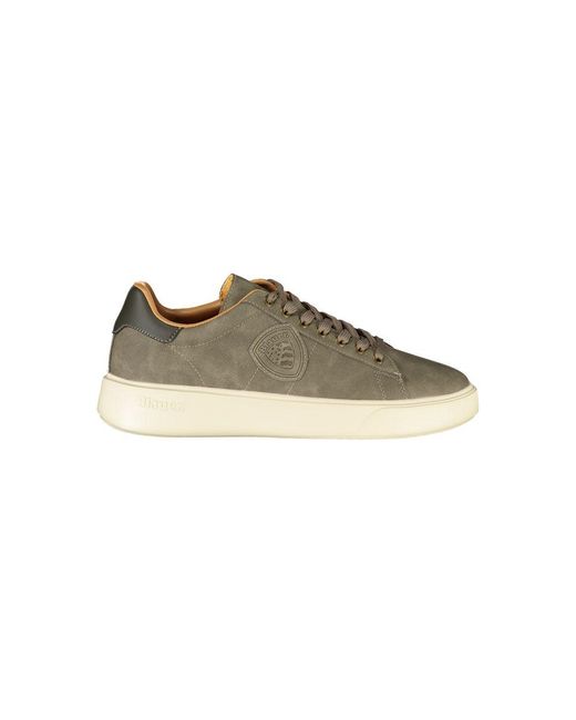 Blauer Green Grigio Polyurethane Men Sneaker for men