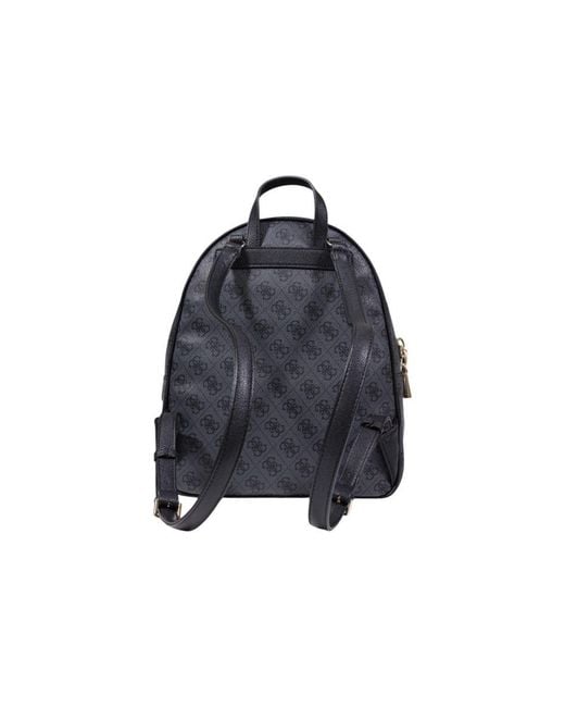 Guess Blue Gray Polyethylene Backpack