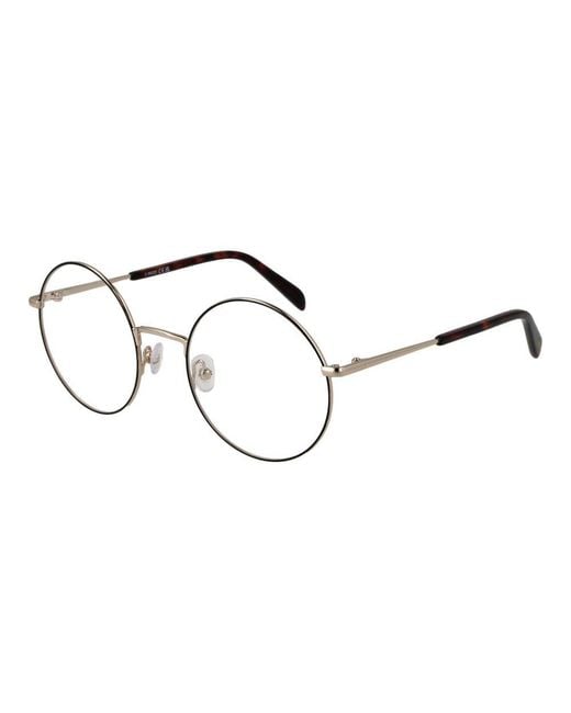 Emilio Pucci Metallic Metal Glasses (Frames)