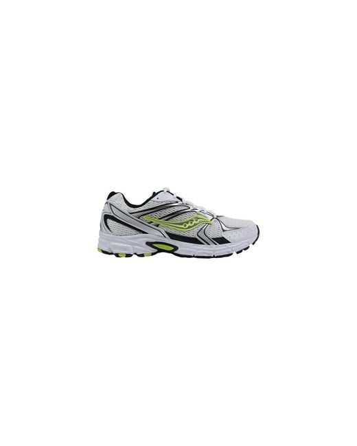 Saucony Multicolor Bicolor Textile Athletic Sneakers for men