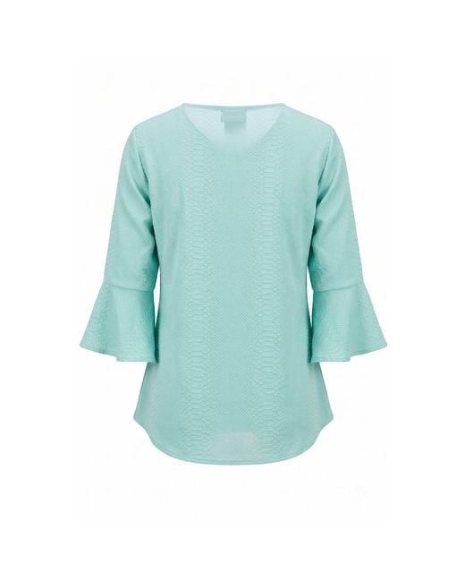 Trussardi Light Blue Cotton Shirt