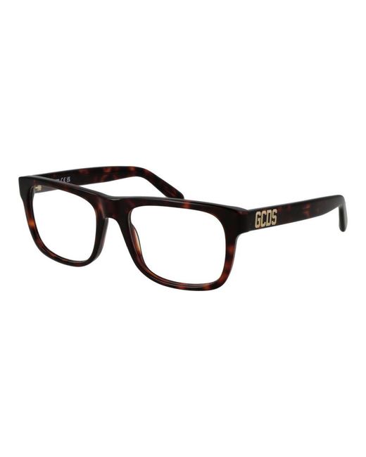 Gcds Black Brown Plastic Glasses (frames)