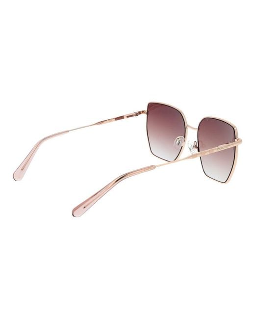 Gant Brown Metal Sunglasses