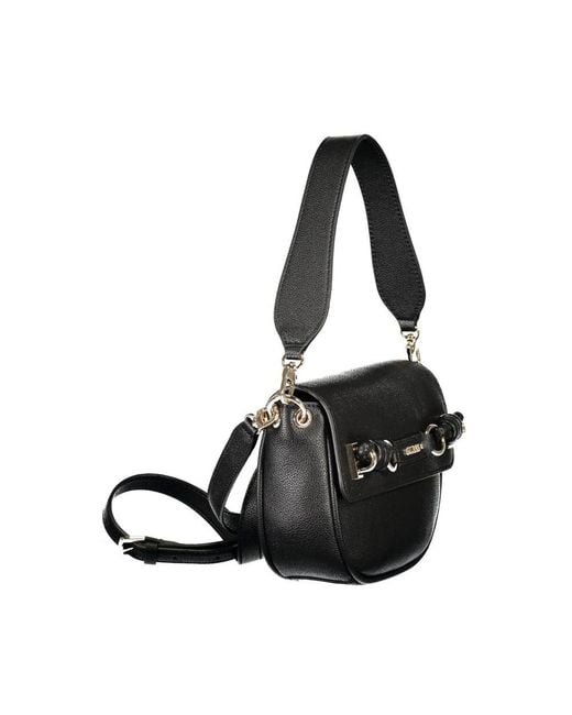 Guess Black Polyurethane Bag