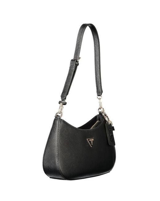 Guess Black Polyethylene Handbag