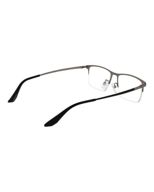 BMW Metallic Black Metal Glasses (frames) for men