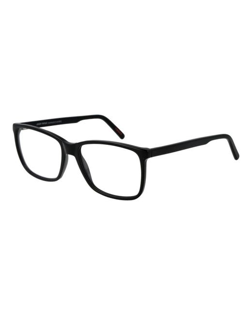Andy Wolf Black Acetate Glasses (frames)