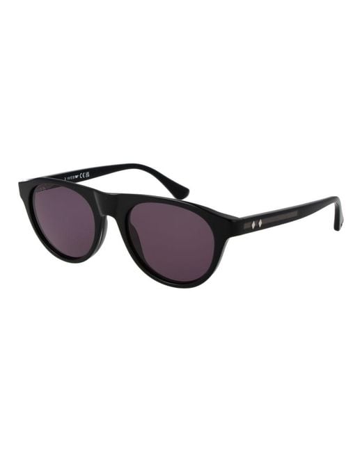 Web Black Plastic Sunglasses for men