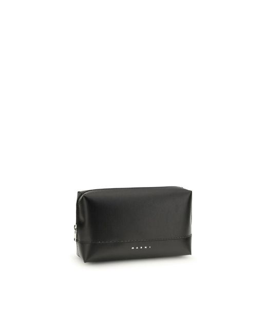 Marni Black Bumbag Shoulder Bag for men