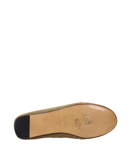 Isabel Marant Green Brown Leather Slip