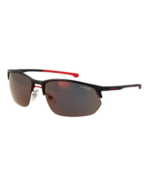 Carrera DUCATI Brown Black Aluminum Sunglasses for men