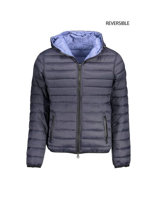 U.S. POLO ASSN. Blue U. S. Polo Assn. Nylon Jacket for men